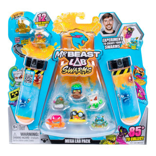 MrBeast Lab Swarms Series 2-Pack "Serie atomica"