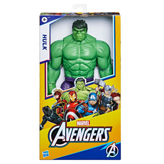 Marvel avengers titan heroes deluxe hulk 30 cm