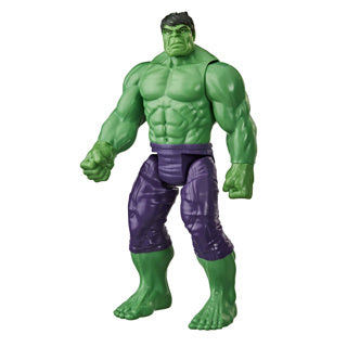 Marvel avengers titan heroes deluxe hulk 30 cm
