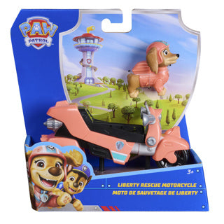 Paw patrol liberty reddingsmotor