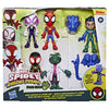 Paquete de colección de dinosaurios de Spidey y sus amigos.