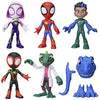 Paquete de colección de dinosaurios de Spidey y sus amigos.