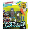 Transformers MixMashers Figura Optimus Prime