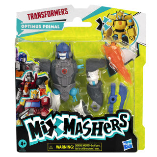 Transformers MixMashers Figura Optimus Prime