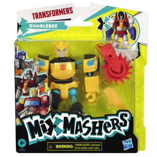 Mixmashers Transformers Figura Bumblebee