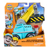 Rubble crew motor tool vehicle