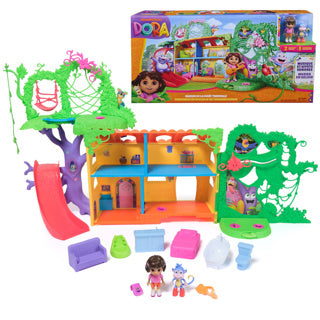 Dora Play Set with Music and Sound (NL-FR)