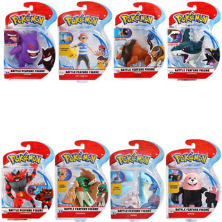 Pokémon Battle Feature Figura Assorti