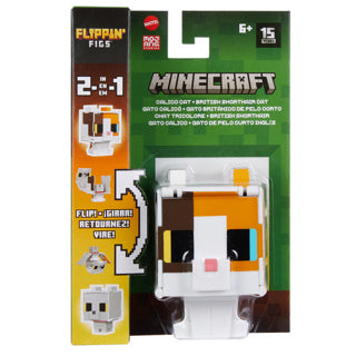 Minecraft Flippin Figgs Assorti