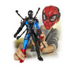 Marvel Spiderman Venom contro figura del cambio liquido
