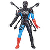 Marvel Spiderman Venom contro figura del cambio liquido