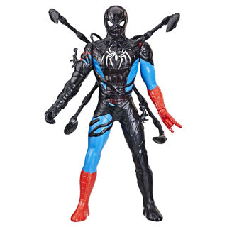 Marvel Spiderman Venom contro figura del cambio liquido