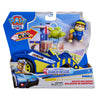 Patrulla canina - búsqueda de rescate - escombros - vehículo de reciclaje de rescate con función de retroceso de 2 figuras - vehículos de juguete
