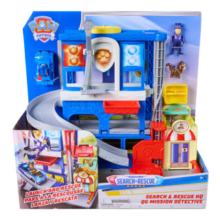 Paw Patrol - set da gioco - missioni di salvataggio con inseguimenti e humdinger