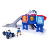 Paw Patrol - Search Rescue - Set da gioco solleva e ripara da 76 cm con personaggio Ryder e veicolo - set da gioco