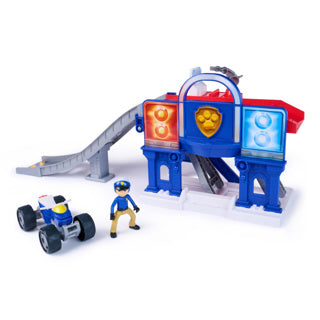 Paw Patrol - Search Rescue - Set da gioco solleva e ripara da 76 cm con personaggio Ryder e veicolo - set da gioco