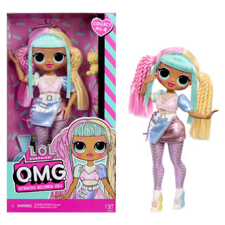 L.o.l. surprise omg entry doll candylicious | 2 stuks