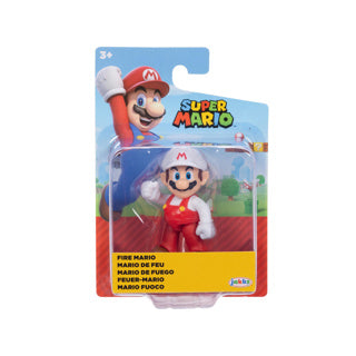 Mario Figura 6,5 ​​cm Wave 49 Assorti