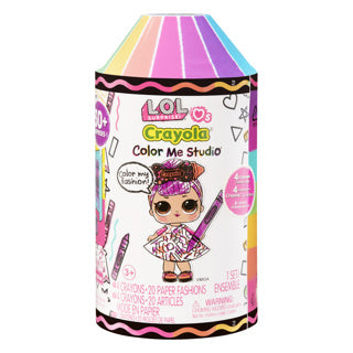 MGA Entertainment Surprise! ADORA COLORE ME STUDIO
