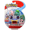 Pokémon Battle Figurs Sets 3 Pack Asst