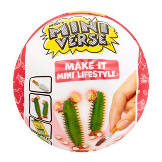MGA Entertainment MGAS Miniverse lo convierte en mini series de estilo de vida 1 coleccionar
