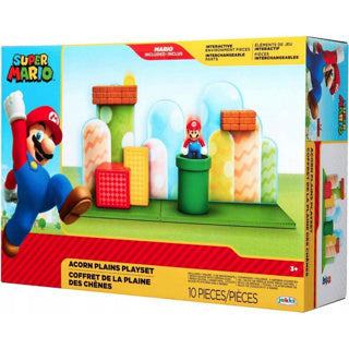 Nintendo Super Mario 6.5 CM ACORN Plains Set
