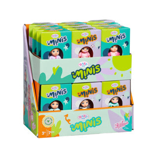 Baby born minis dolls 1 assorti | 24 stuks