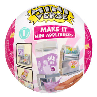 MGA Entertainment Miniverse Make It Mini Elettrodomestici