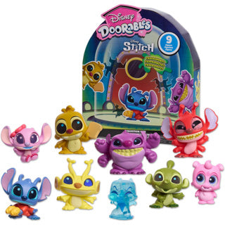 Doorsables Stitch Collectores Set Surti