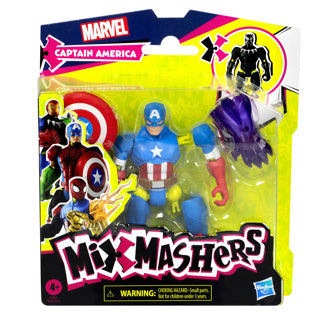 Mixmashers Avengers Figura Captain America