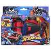 Marvel spiderman venom vs miles remix blast racer