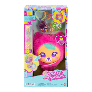 Polly pocket teddy bear compact play set