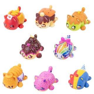 Aphmau mistery meemeow figuras golosinas de carnaval