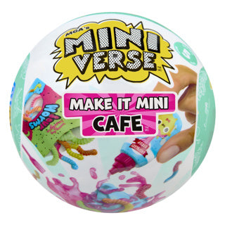 Miniverso alimentos café serie 5 (ola b) | 24 piezas
