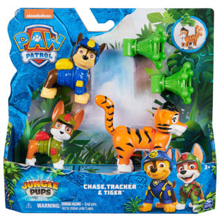 Paw Patrol Jungle Pups Hero Pups (Assortimento)