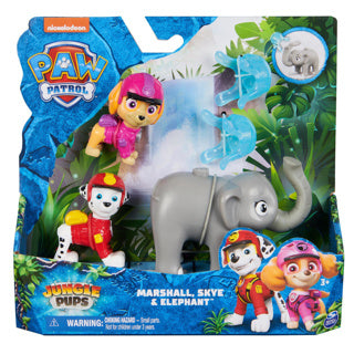 Paw Patrol Jungle Pups Hero Pups (Assortimento)