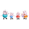 Peppa peppa's familie pack | 4 stuks