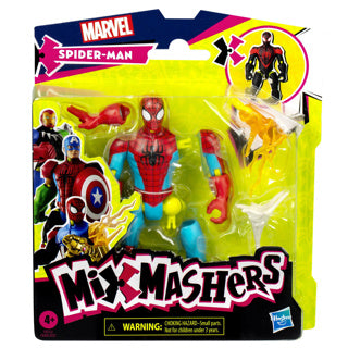 Mixmashers Spiderman Figura di base