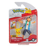 Pokémon Battle Figure star star Ash Pikachu 12 cm