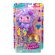 Polly pocket, accogliente pecora del mondo dei sogni: set compatto di personaggi da gioco