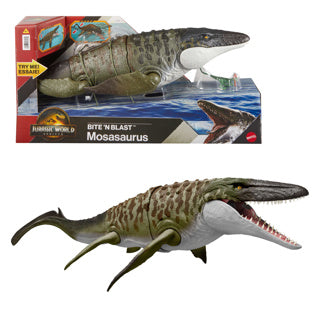 Jurassic World Movie Feature Mosasaurus