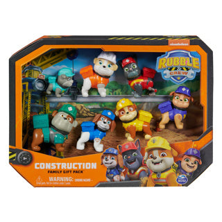 Spinmaster Rubble Crew 7 Figuras Pack Pack