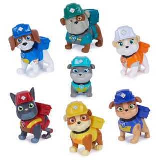Spinmaster Rubble Crew 7 Figuras Pack Pack
