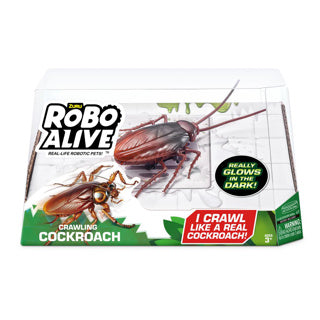 Zuru Robo Alive Clollaach Series 2 Glow In the Dark