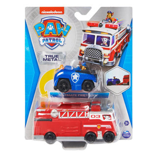 Pattuglia della zampa spinmaster True Metal Firetruck Team Vehicle