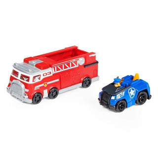 Pattuglia della zampa spinmaster True Metal Firetruck Team Vehicle