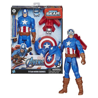 Hasbro avengers titan hero blast gear capitan america 30 cm
