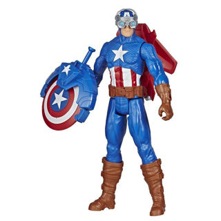 Hasbro avengers titan hero blast gear capitan america 30 cm