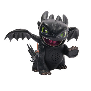Cómo entrenar a tu dragón mini estragón interactivo