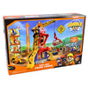 Spinmaster rubble crew bark yard crane tower